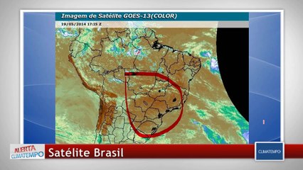 Alerta Climatempo - Edição das 15h30 - 19/05/2014