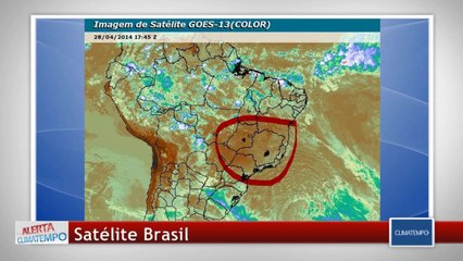 Alerta Climatempo - Edição das 15h30 - 28/04/2014