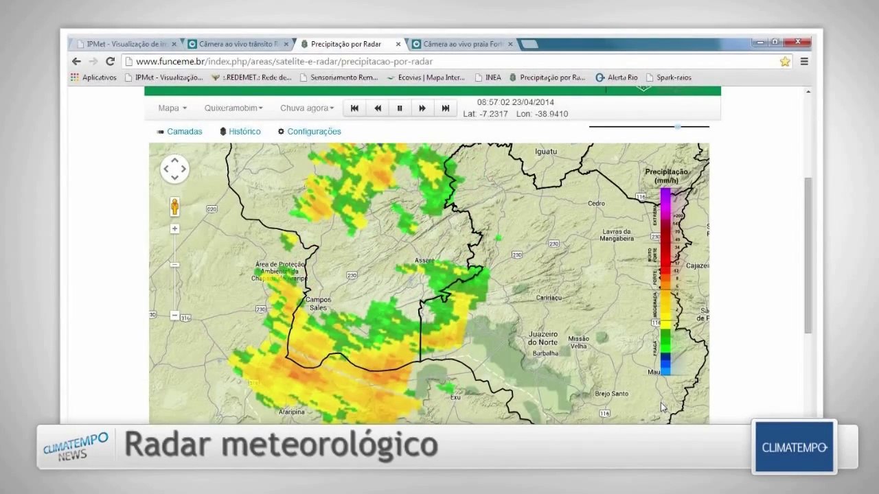 Ceará continua com pancadas de chuva