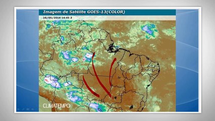 Climatempo News -  Edição das 12h30 - 16/05/2014