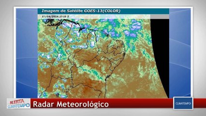 Alerta Climatempo - Edição das 15h30 - 17/04/2014