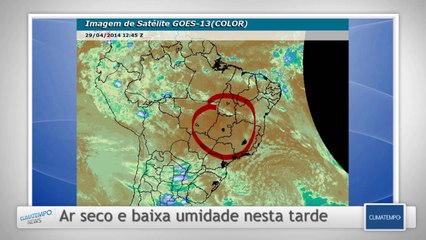 Climatempo News -  Edição das 12h30 - 29/04/2014