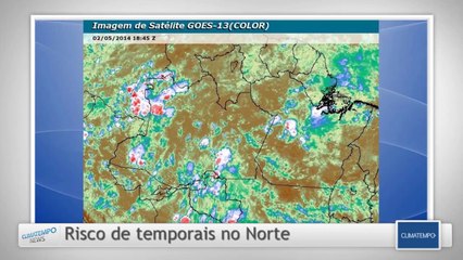 Climatempo News -  Edição das 17h - 02/05/2014