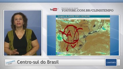 Mais sol e menos chuva no Sul, em SP e MS