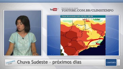 Frente fria vai conseguir chegar ao Espírito Santo