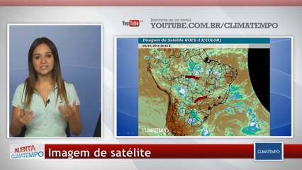 Alerta Climatempo - Edição das 15h30 - 28/03/2014