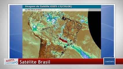 Alerta Climatempo - Edição das 15h30 - 14/04/2014