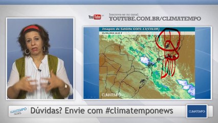 Climatempo News -  Edição das 12h30 - 21/03/2014
