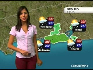 Previsão do Tempo - Sexta 21/03/2014 - Grande Rio