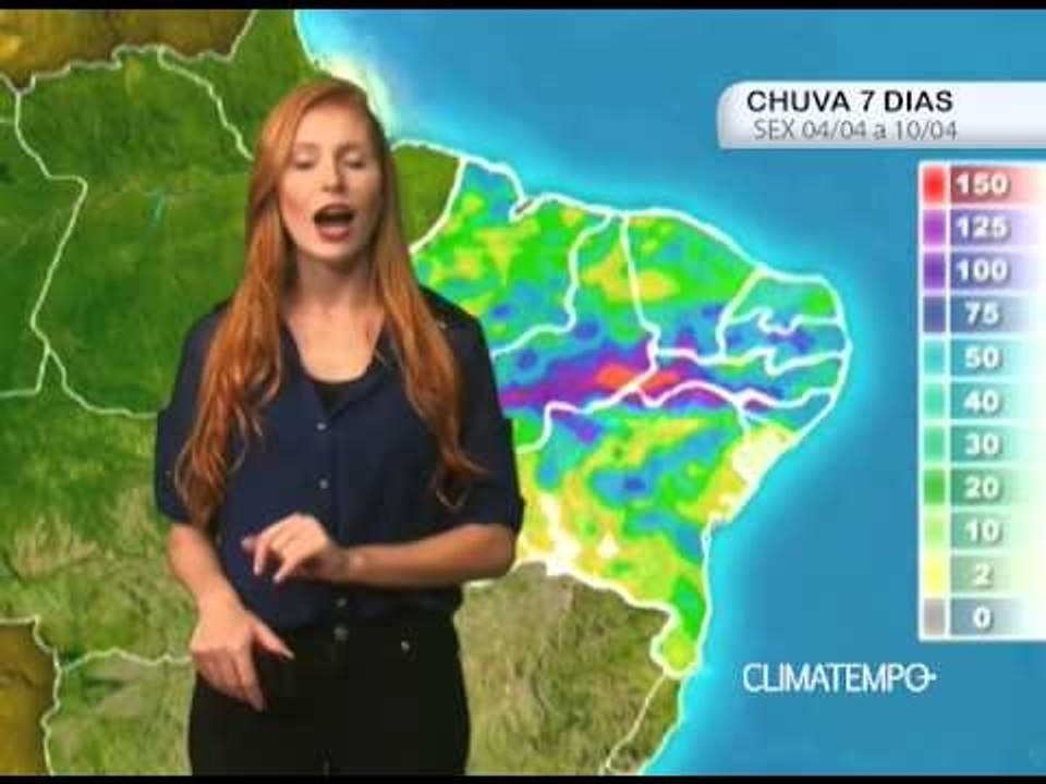 Previsão do Tempo - Acumulado de Chuva