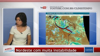 Alerta Climatempo - Edição das 15h30 - 04/04/2014
