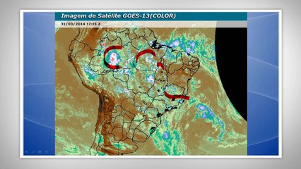Alerta Climatempo - Edição das 15h30 - 31/03/2014