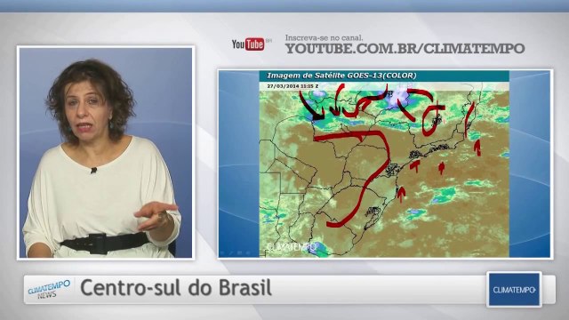 Vai chover nas capitais do Sul e do Sudeste?