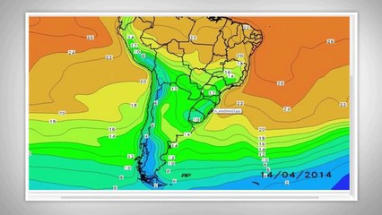 Quando vai esfriar no centro-sul do Brasil?
