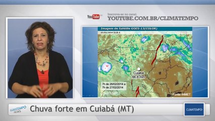 Climatempo News -  Edição das 9h30 - 27/02/2014