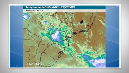 Climatempo News -  Edição das 9h30 - 20/03/2014