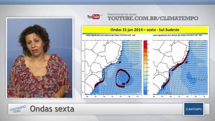 Surfista fica sem onda no Sul e no Sudeste