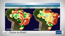 Previsão de chuva no Brasil para os próximos 10 dias