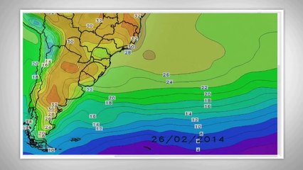 O calorão vai voltar ao Sul e ao Sudeste?