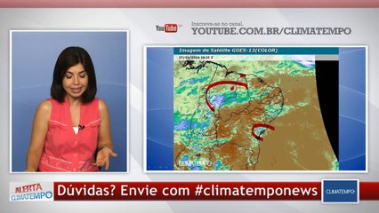 Alerta Climatempo - Edição das 15h30 - 27/01/2014