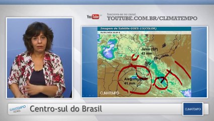 Climatempo News -  Edição das 9h30 - 15/01/2014