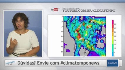 Frente fria traz temporais para o Sul, SP e MS