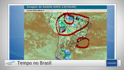 Climatempo News -  Edição das 9h30 - 11/02/2014