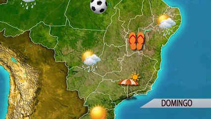 Previsão - Feriado 12 de Outubro