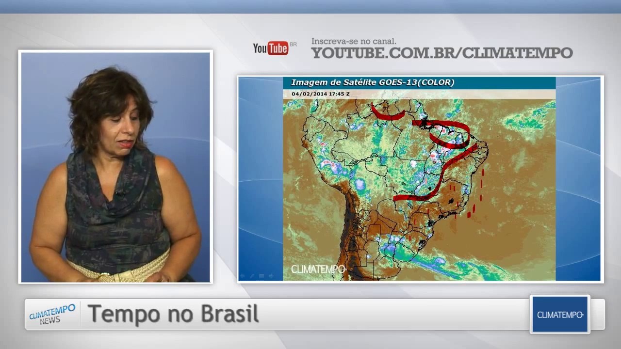 Climatempo News -  Edição das 17h00 - 04/02/2014