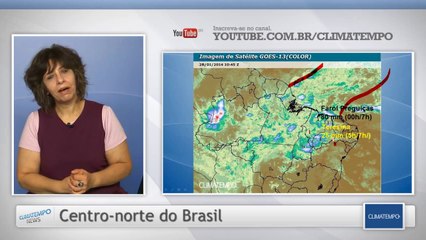 Climatempo News -  Edição das 9h30 - 28/01/2014