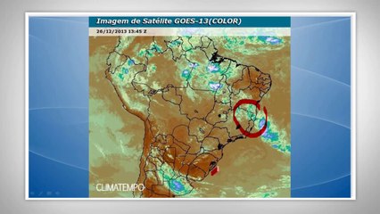 Climatempo News -  Edição das 12h30 - 26/12/2013