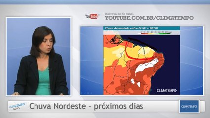 Maranhão, Piauí e Ceará com chuva nos próximos dias