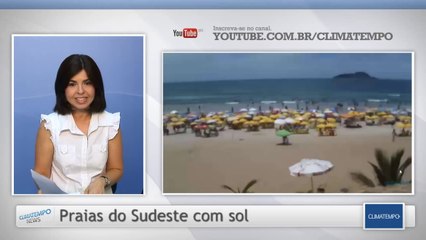 Climatempo News -  Edição das 12h30 - 01/01/2014