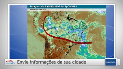 Climatempo News - Edição Especial de Natal - Edição das 14h30 - 20/12/2013