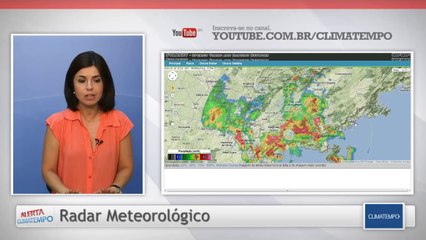 Alerta Climatempo - Edição das 14h30 - 16/01/2014