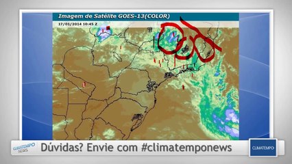 Climatempo News -  Edição das 12h30 - 17/01/2014