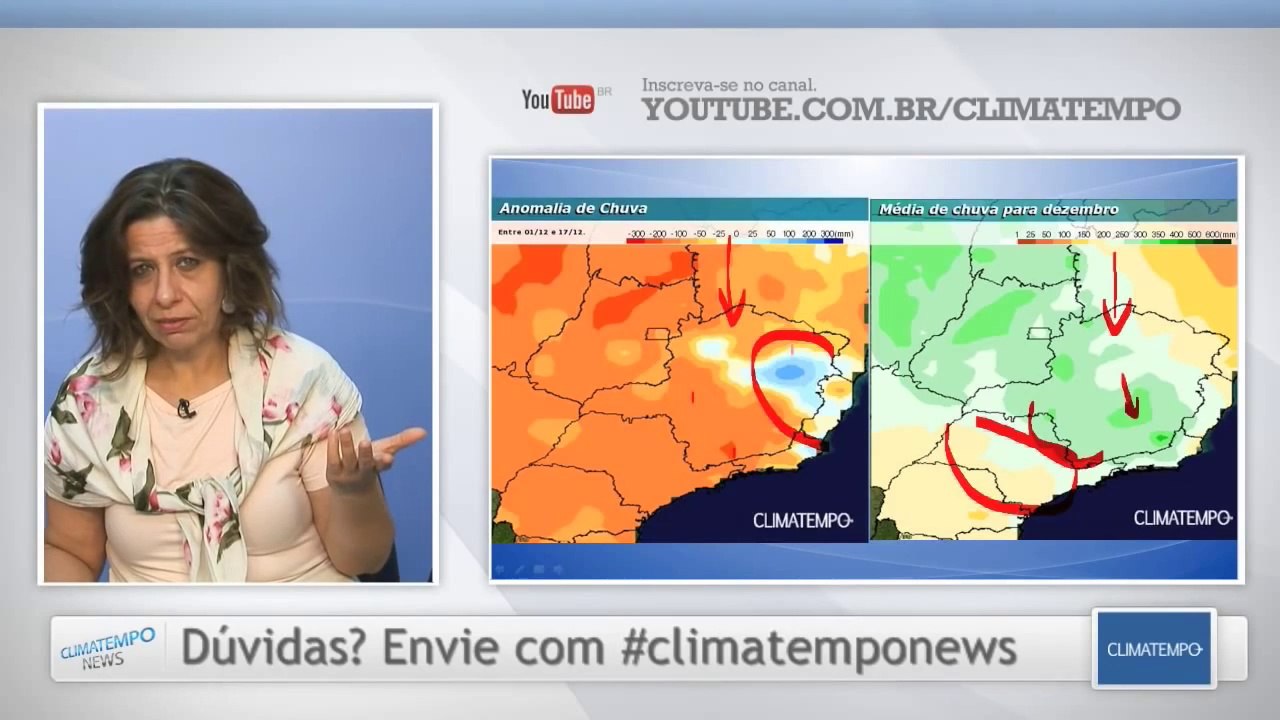 Chuva em SP: dezembro perdido