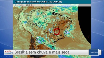 Alerta Climatempo - Edição das 15h30 - 08/01/2014