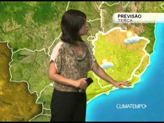 Previsão do Tempo - Terça 31/12/2013 - Sudeste