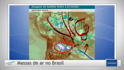 Climatempo News -  Edição das 12h30 - 29/11/2013
