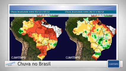 Climatempo News -  Edição das 12h30 - 27/11/2013