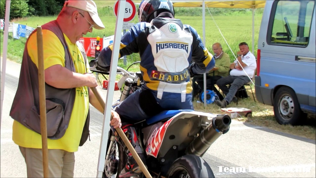 Championnat de France  de la montagne - Course de côte de Marchaux les 14 & 15 juin 2014 - 1ère montée de course de la catégorie OPEN