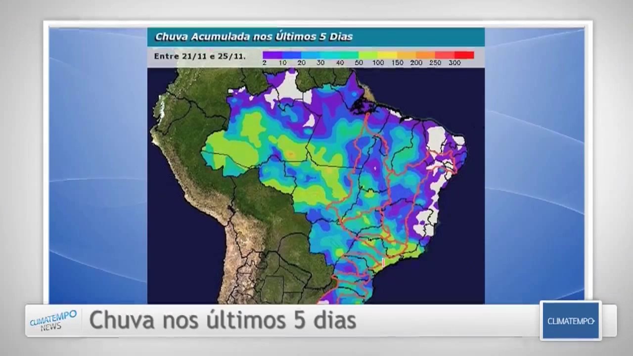 Confirmada a primeira ZCAS de 2013