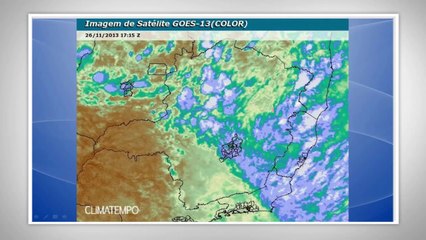 Climatempo News -  Edição das 9h30 - 27/11/2013