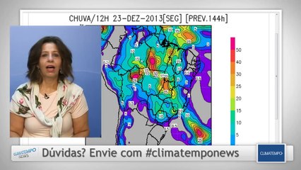 Climatempo News -  Edição das 12h30 - 18/12/2013