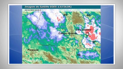 Climatempo News -  Edição das 9h30 - 11/12/2013