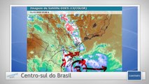 Atenção com ventos fortes sobre o centro-sul do Brasil