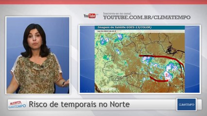Alerta Climatempo - Edição das 15h30 - 14/11/2013
