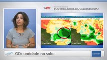 Muita chuva sobre GO e DF