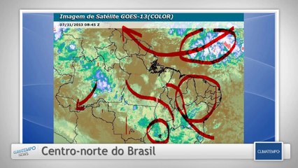 Climatempo News -  Edição das 9h30 - 07/11/2013